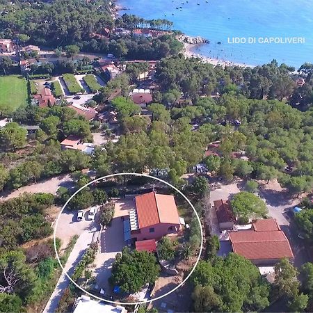 Appartamenti La Risacca - Argonautivacanze Capoliveri  Luaran gambar