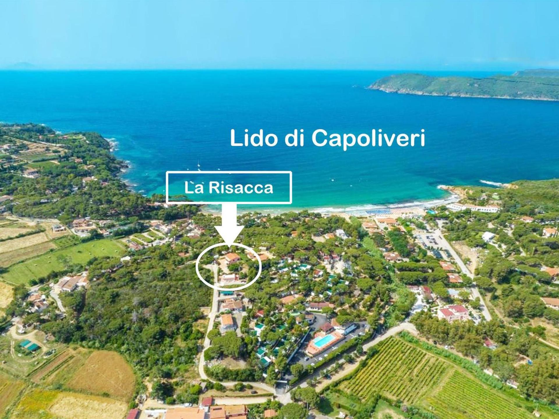 Appartamenti La Risacca - Argonautivacanze Capoliveri  Luaran gambar